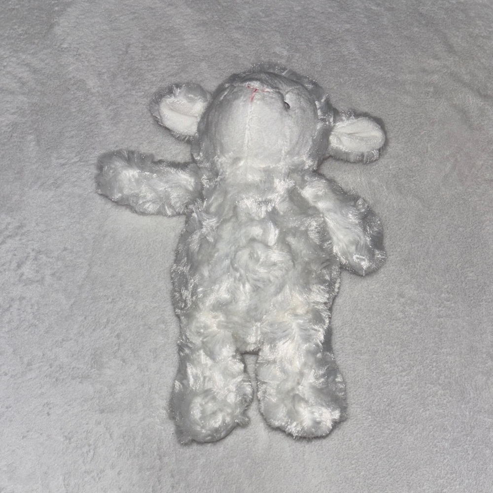 Carters Plush White musical Lamb Toy